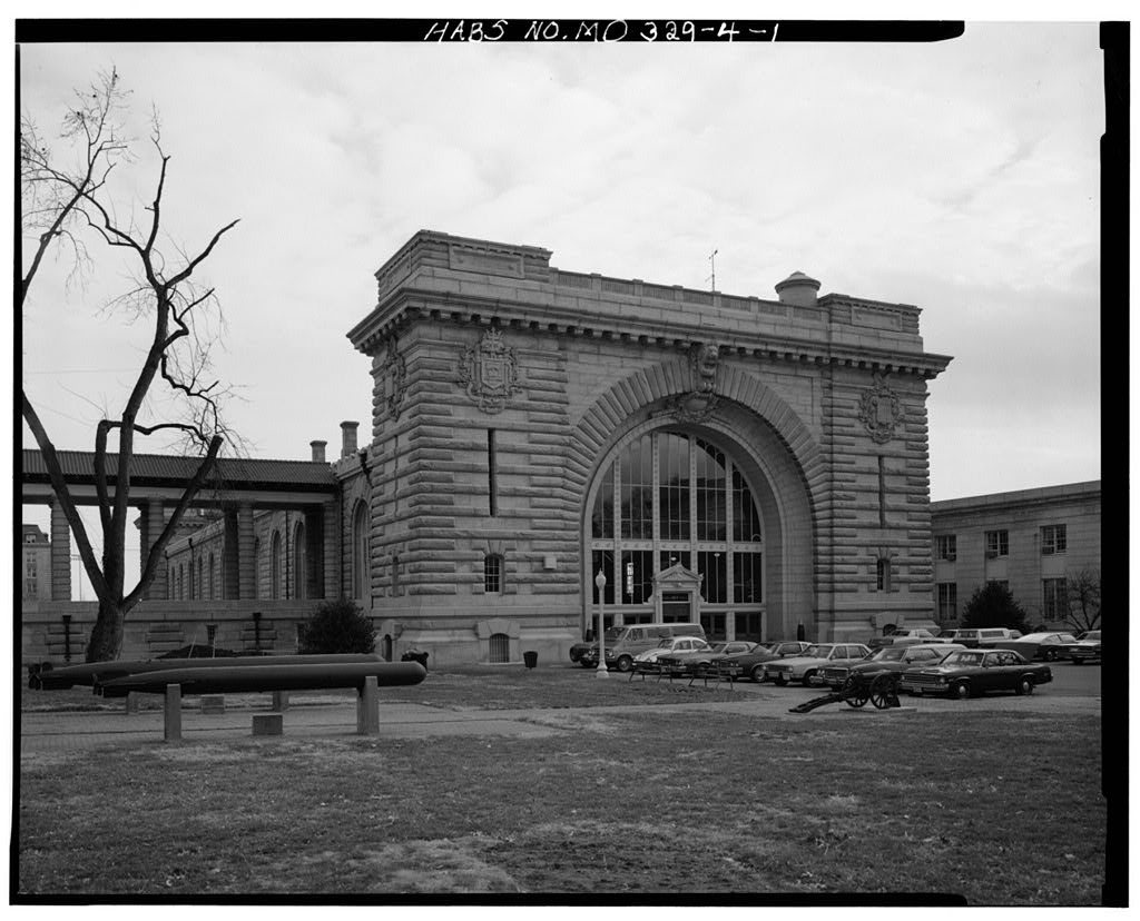 History of Dahlgren Hall